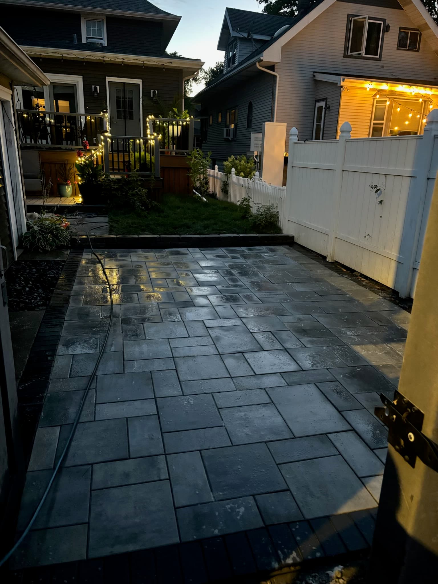 Paver Patios