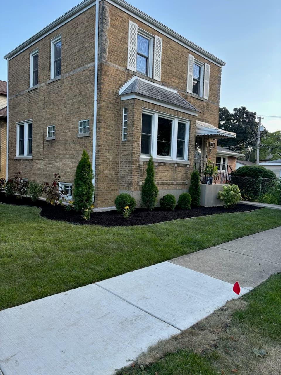 Mulch Installation