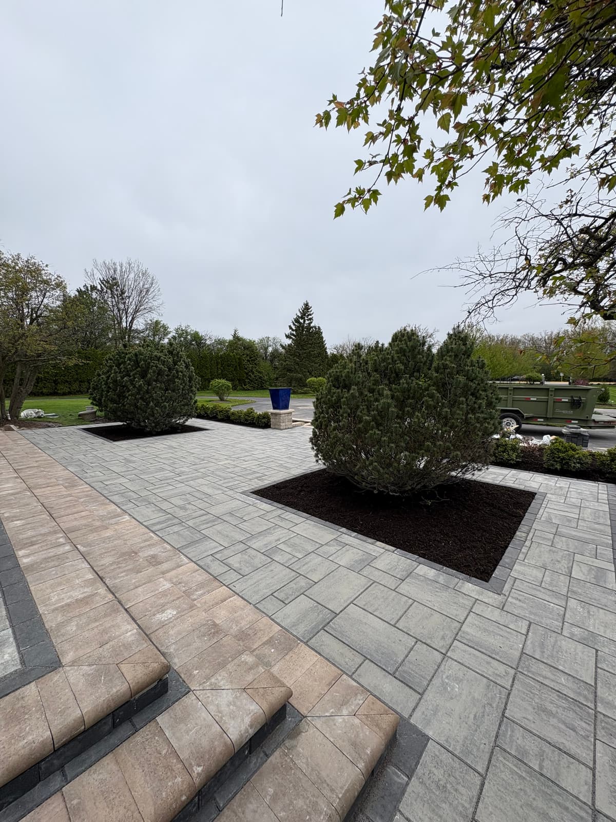 Paver Driveway — Naperville, IL