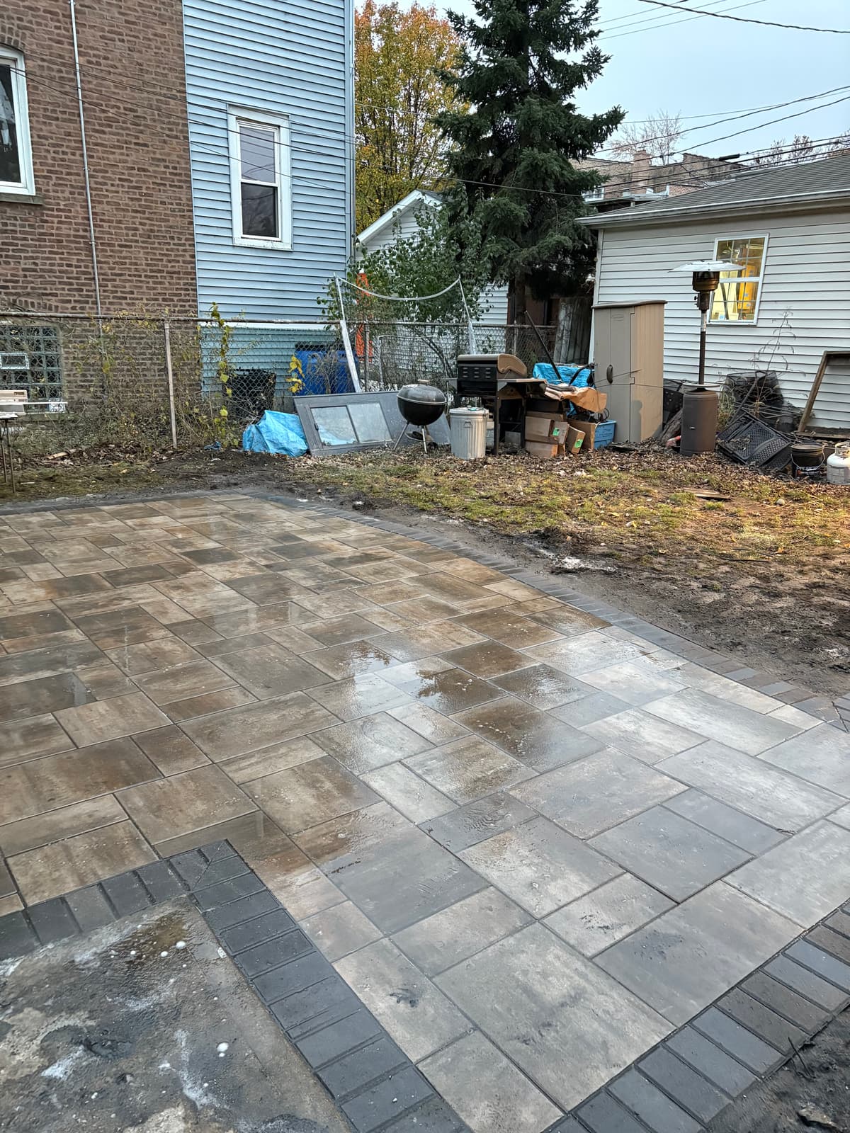 Paver Driveway — Chicago, IL