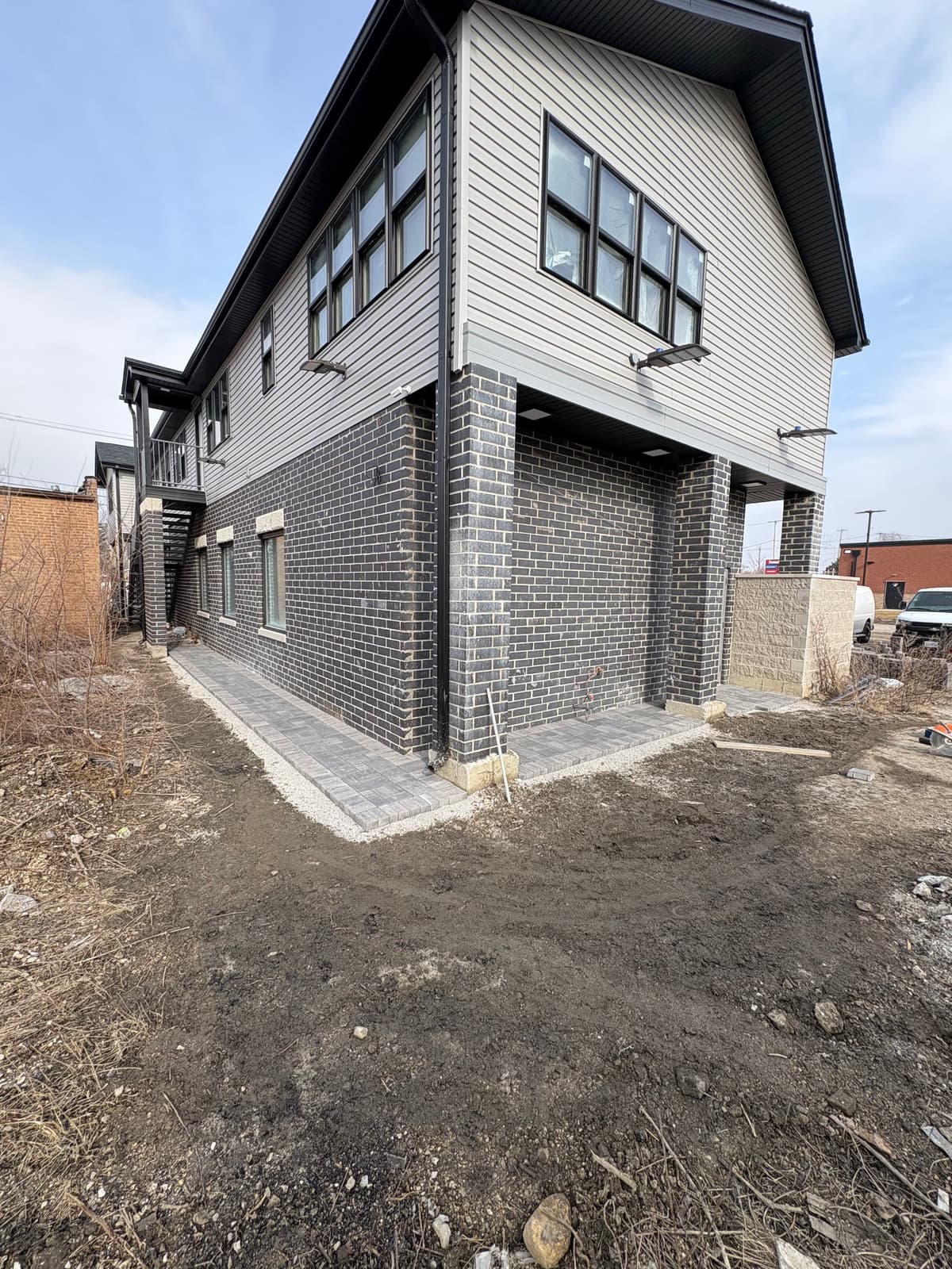 Paver Driveway & Steps — Chicago, IL