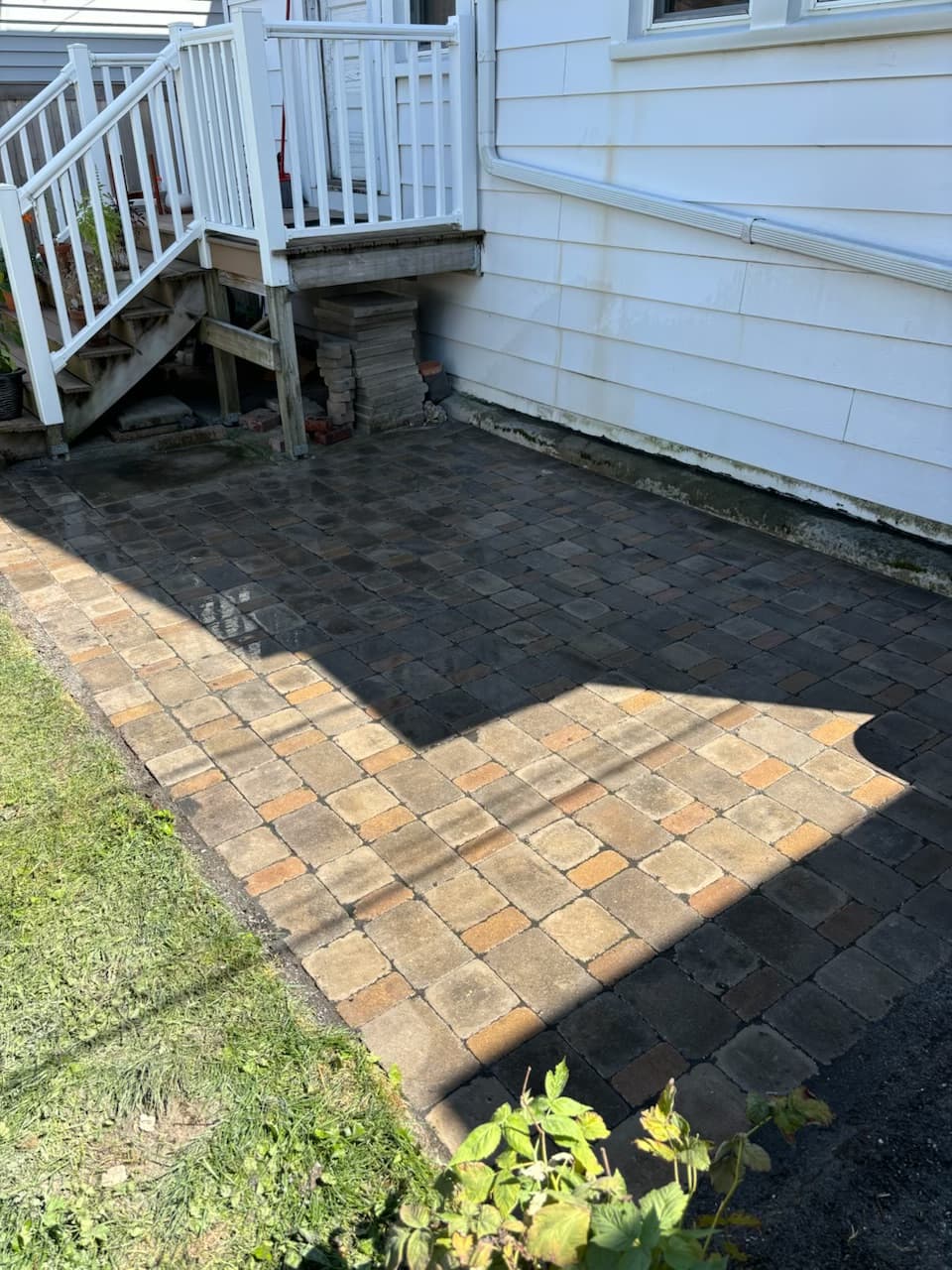 Paver Patio — Bolingbrook, IL