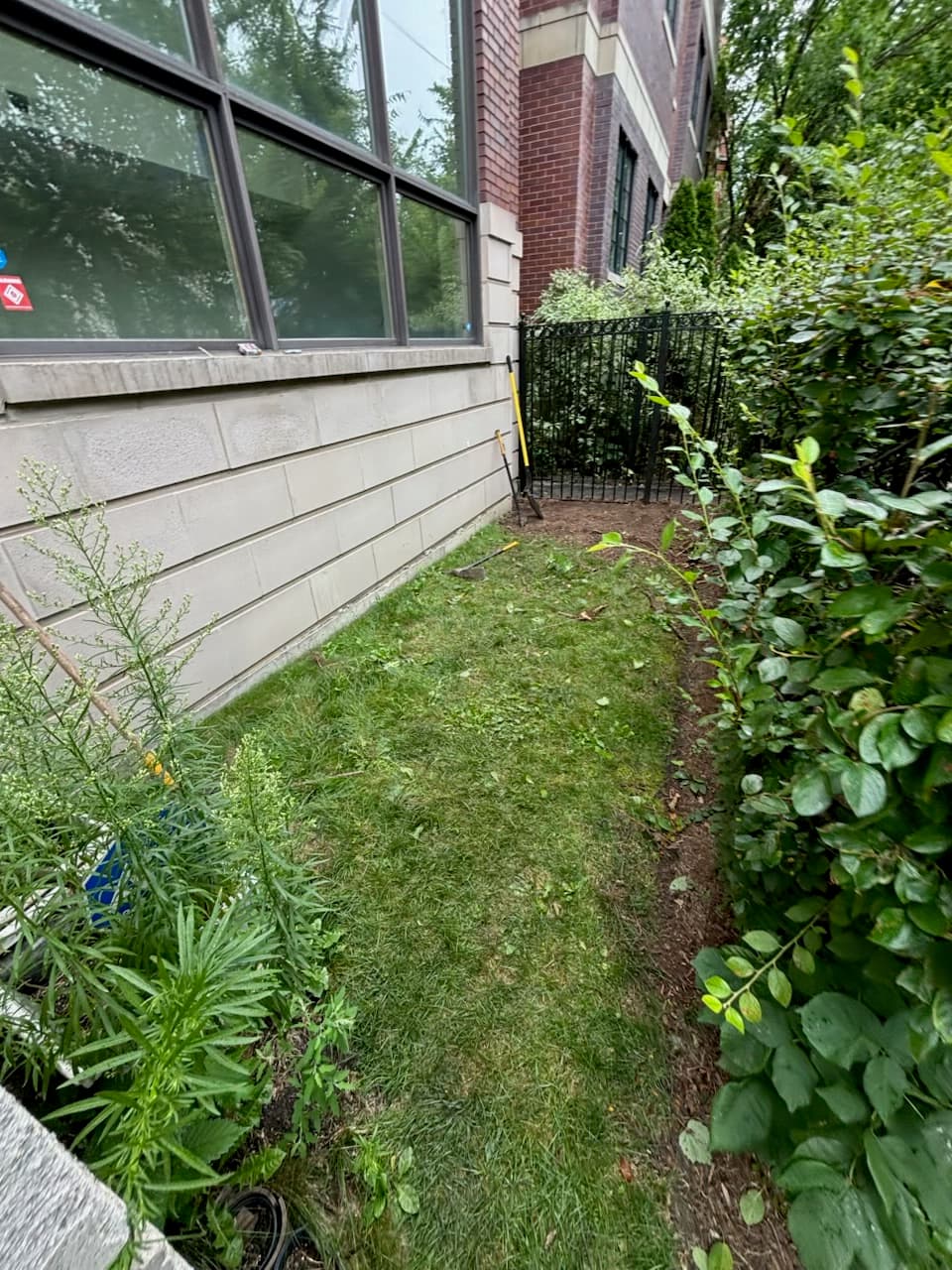 Stone Walkway — Chicago, IL
