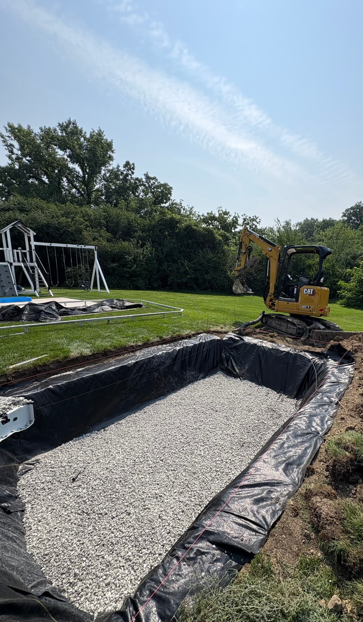 In-Ground Trampoline — Joliet, IL